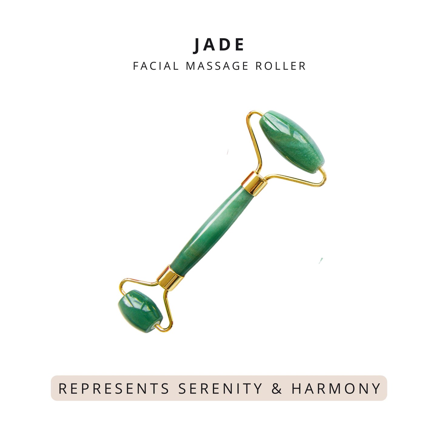 Jade Facial Roller - Ahé Naturals