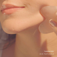 Load image into Gallery viewer, Rose Quartz Gua Sha - Ahé Naturals
