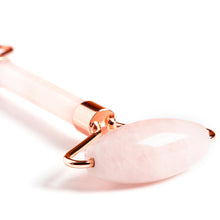 Load image into Gallery viewer, Rose Quartz Facial Roller - Ahé Naturals
