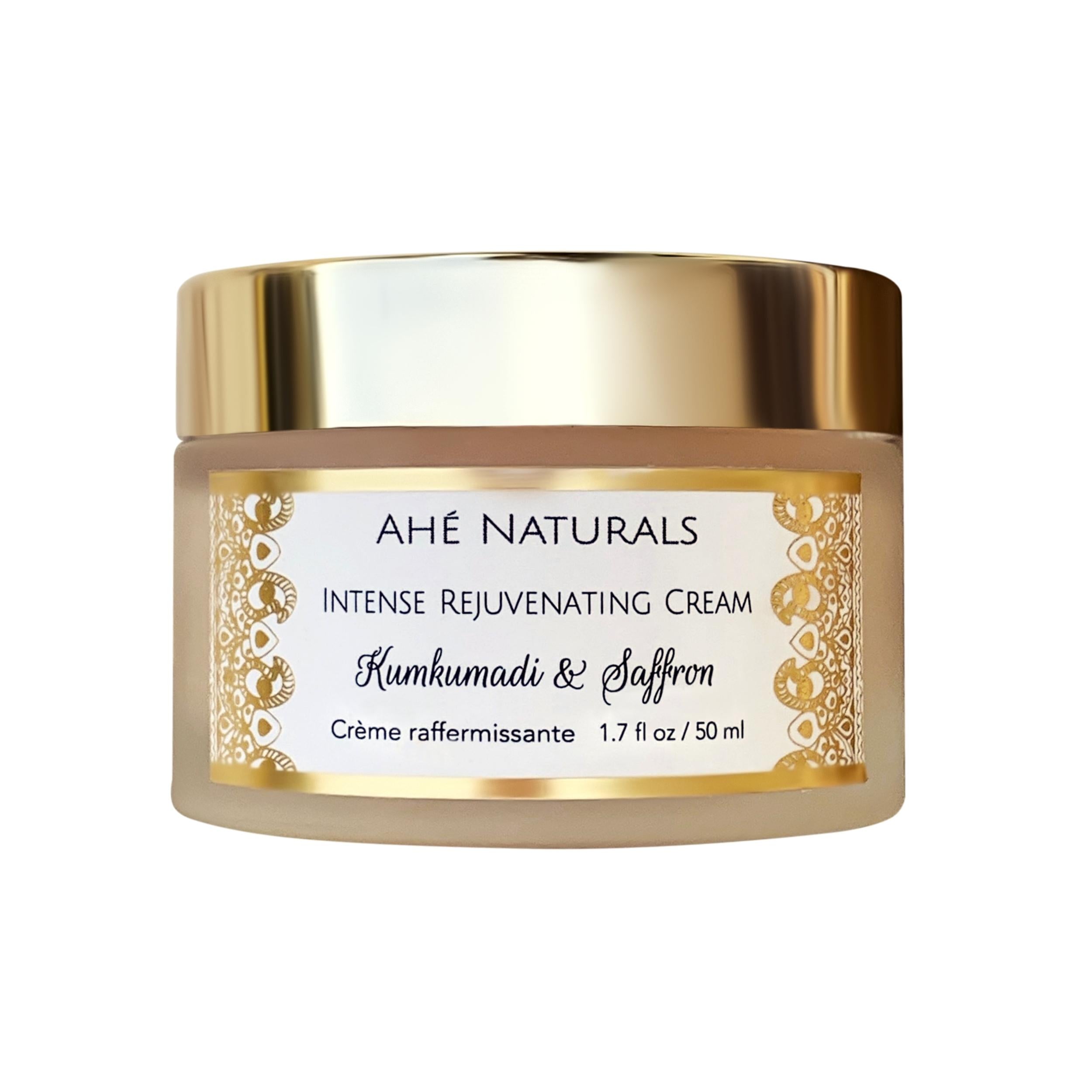 Kumkumadi & Saffron Intense Rejuvenating Cream - Ahé Naturals