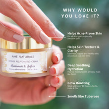 Load image into Gallery viewer, Kumkumadi &amp; Saffron Intense Rejuvenating Cream - Ahé Naturals
