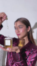 Load and play video in Gallery viewer, Ahe Naturals hair growth oil, herbal bhringraj, onion, black seed, coconut, amla, hibiscus, jojoba, hair fall
