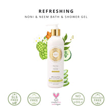 Load image into Gallery viewer, Noni &amp; Neem Bath &amp; Shower Gel - Ahé Naturals
