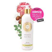 Load image into Gallery viewer, Moringa &amp; Rice Milk Body Lotion - Ahé Naturals
