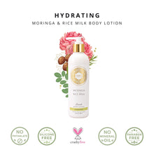 Load image into Gallery viewer, Moringa &amp; Rice Milk Body Lotion - Ahé Naturals
