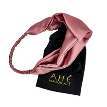 Load image into Gallery viewer, Mulberry Silk Headband (5 colours) - Ahé Naturals
