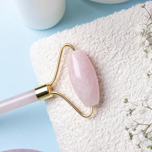 Load image into Gallery viewer, Rose Quartz Facial Roller - Ahé Naturals
